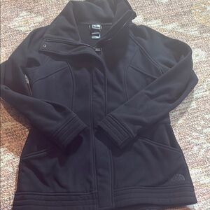 The North face fleece Women's Black Jacket size M